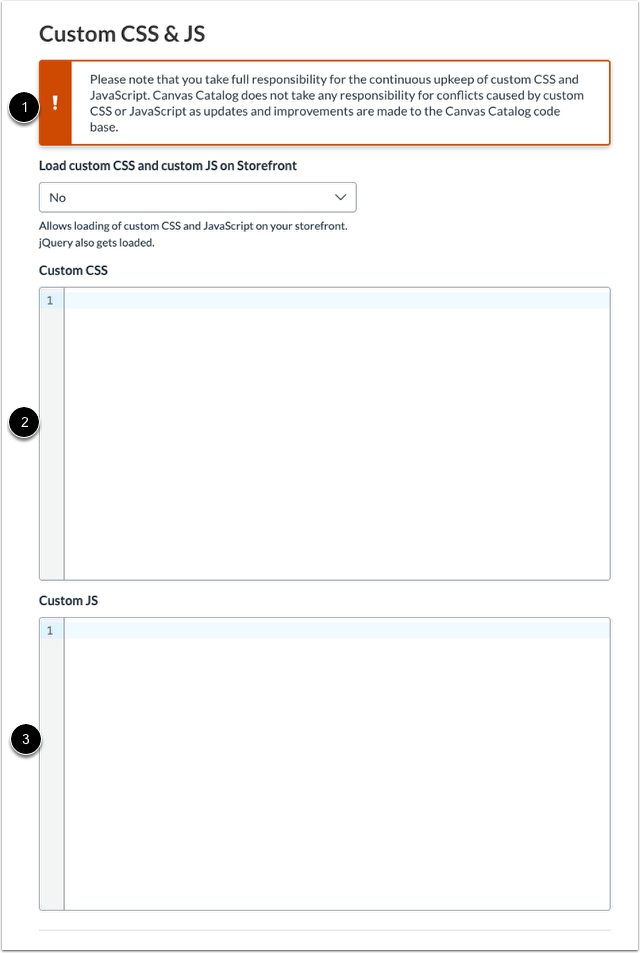 How do I customize a catalog using CSS, JS, or HTML files ...