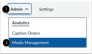 Open Media Management