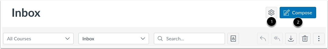 View Optional Toolbar