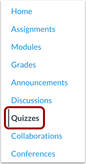 Open Quizzes