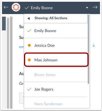 Open Student Submission