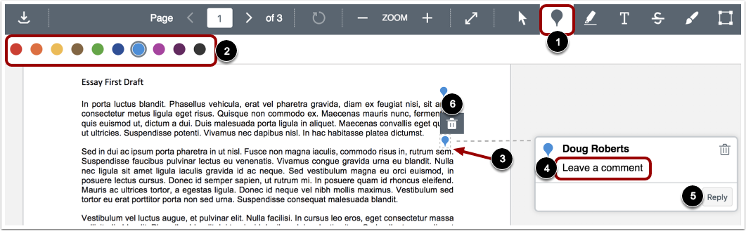 Add Point Annotation