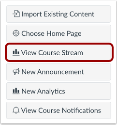 Open Course Activity