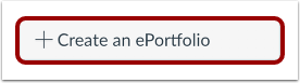 Create an ePortfolio