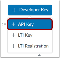 Add API Key