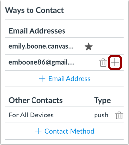 Combine User Accounts