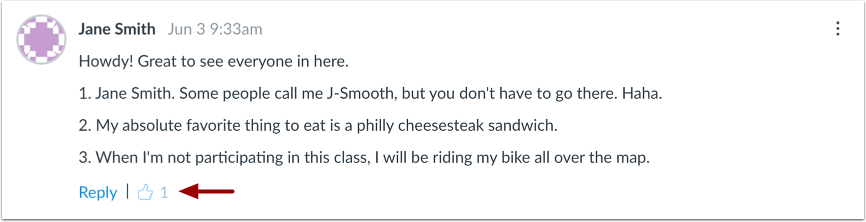 View Liking Restriction