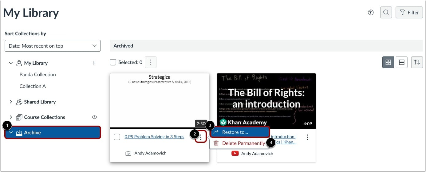 Open Archive Collection
