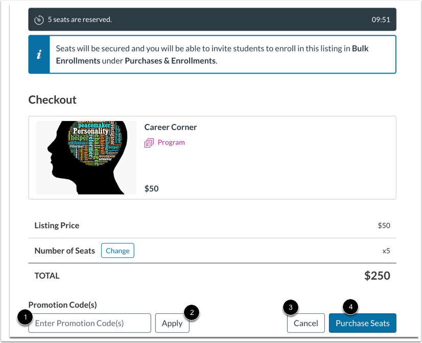Select Payment Option