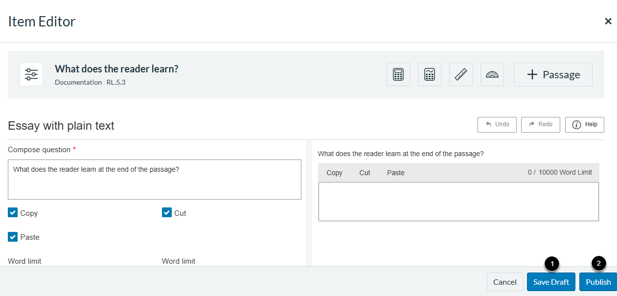 Save Content Changes