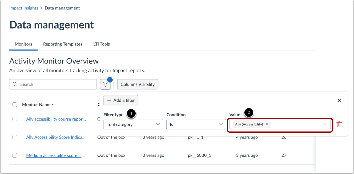 Out of the Box Contexts and Monitors