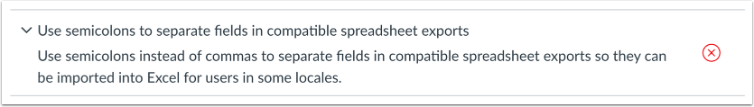 Use Semicolons to Separate Fields in Gradebook Exports