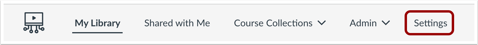 Open Studio Settings