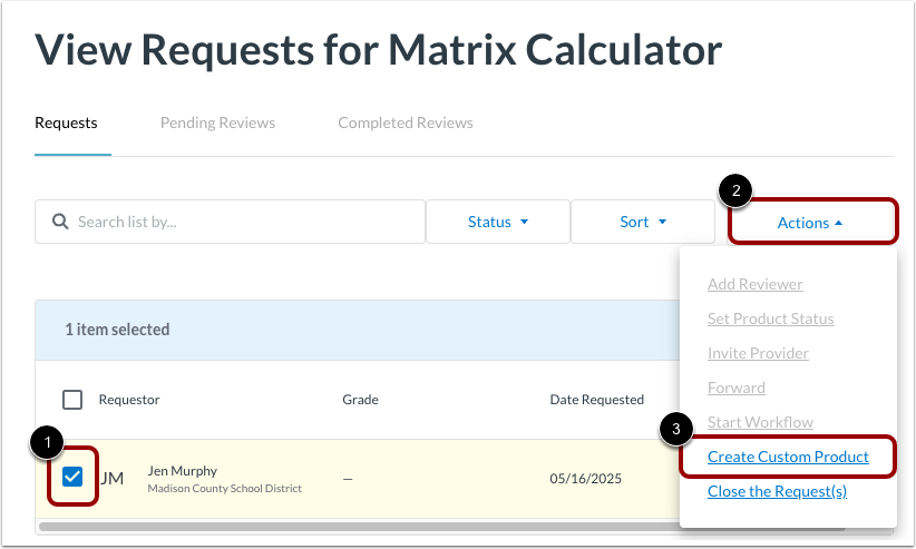 Create Custom Product