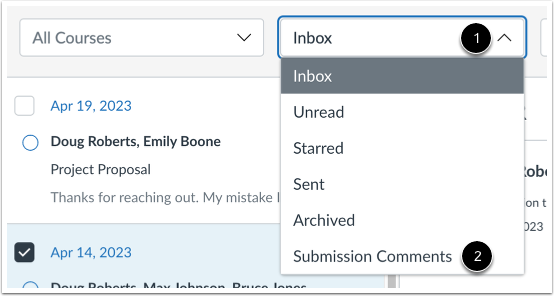 Open Submission Comments
