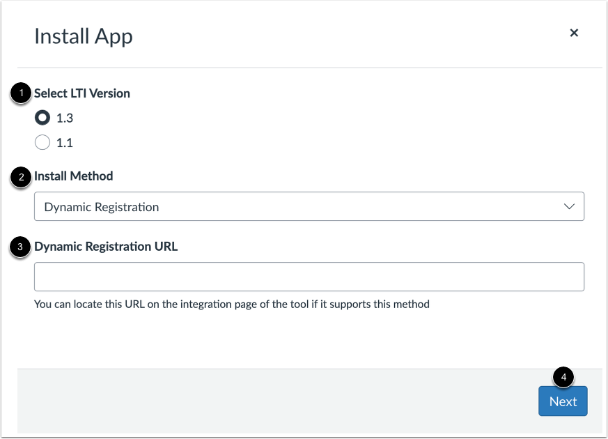 Select Install Method
