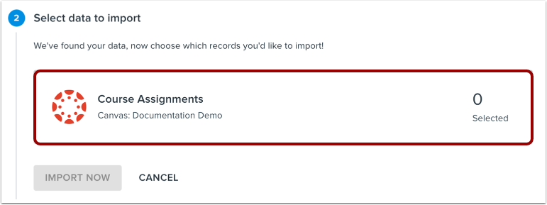 Open Canvas Assignments