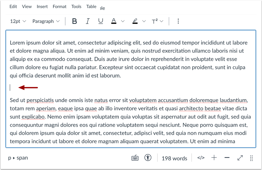 Select Embed Location