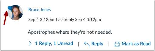 Verify Post as Unread