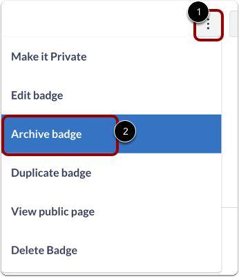 Archive Badge