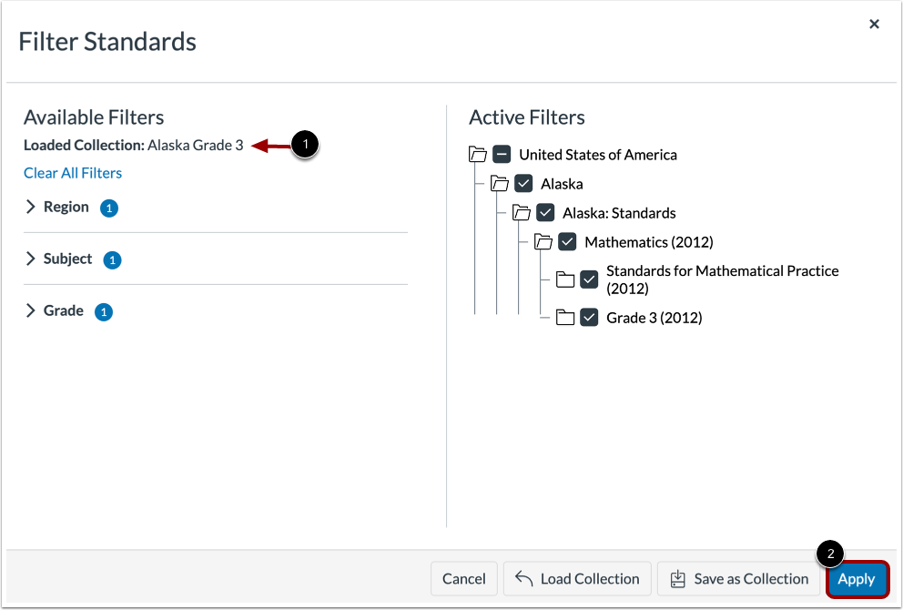 Apply Loaded Collection