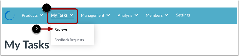 View All Review Tasks