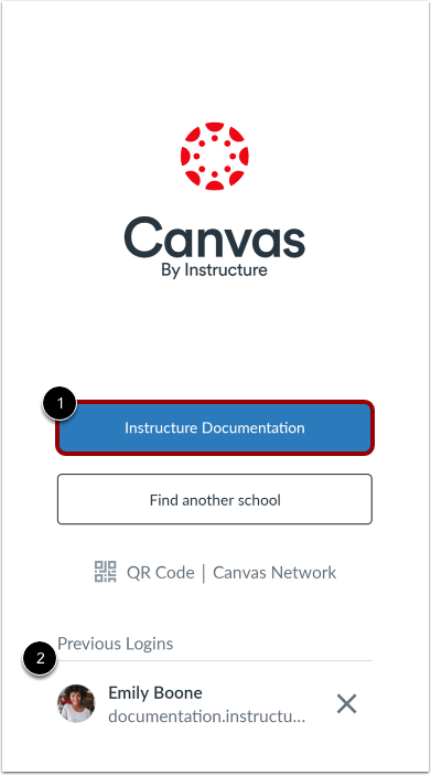 View Previous Canvas URL