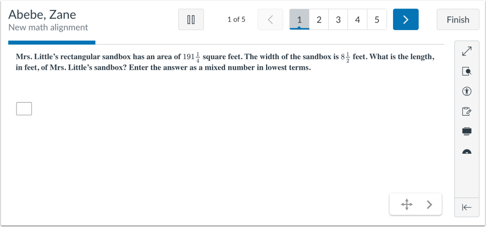 Item-based Assessments
