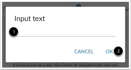 Add Text in Annotation