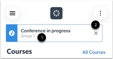 How do I use the Dashboard in the Canvas app on my iOS device ...