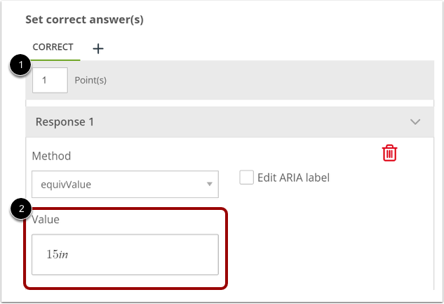 Enter Correct Answer