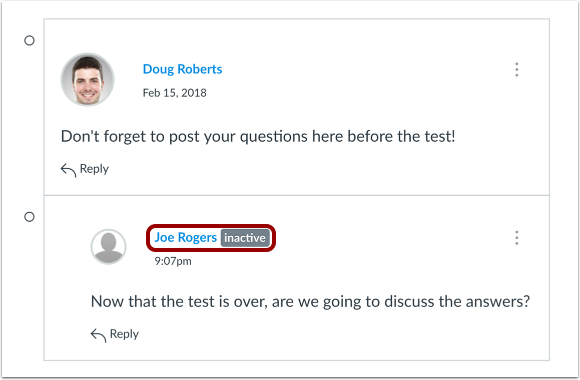 View Enrollment Notice