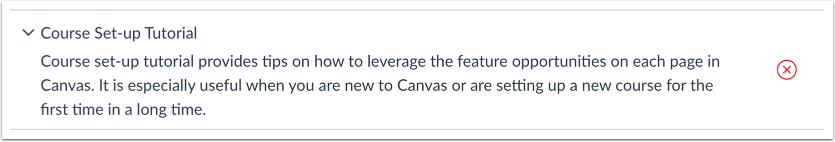 Course Set-Up Tutorial