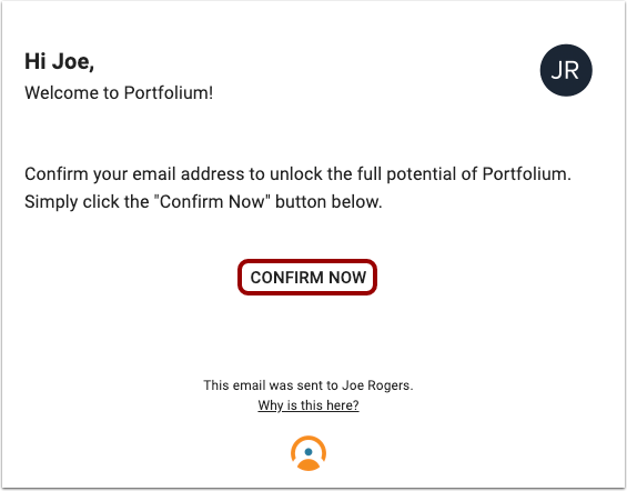 View Confirmation Email