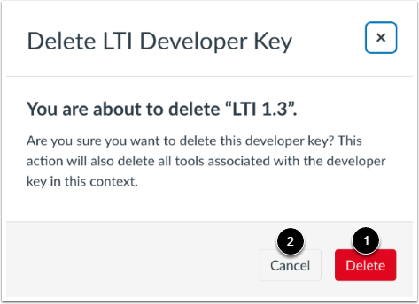 View Confirmation Message