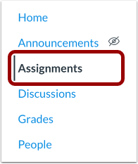 Open Canvas Assignments
