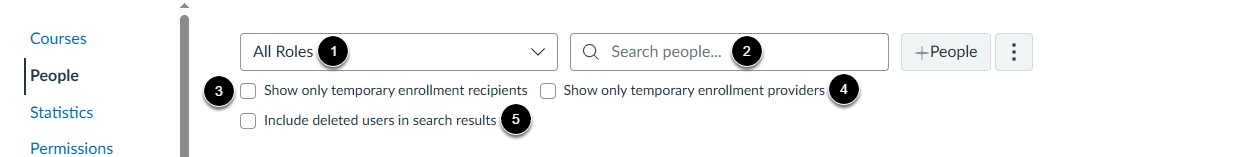 Search and Filter Users