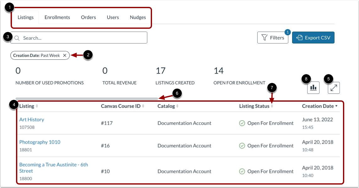 View Analytics (new)