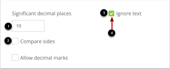 Select Additional Options