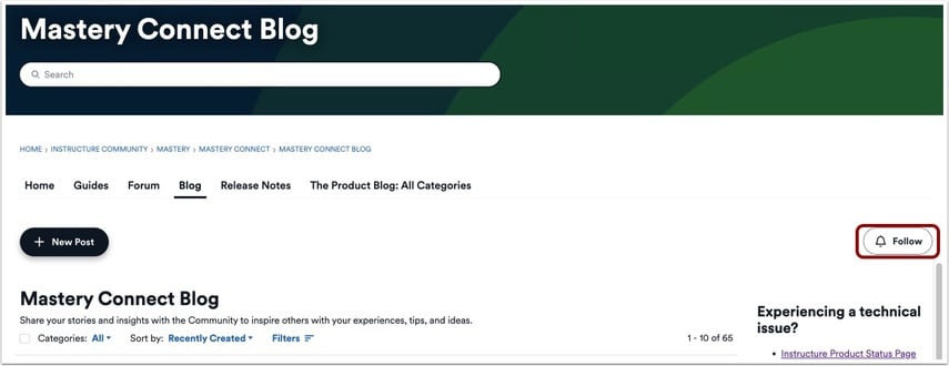 Subscribe Blogspot How do I subscribe or follow an Instructure Community blog ...