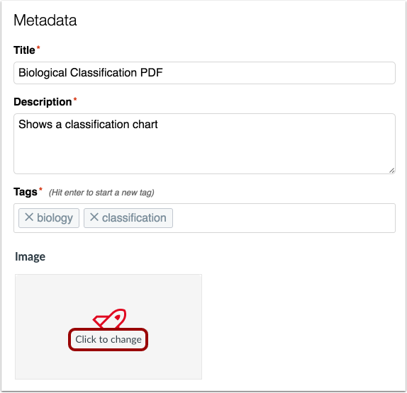 Add Metadata