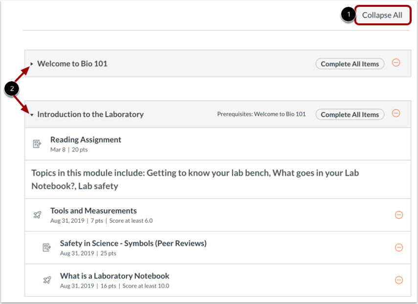 How do I view Modules as a student? - Instructure Community