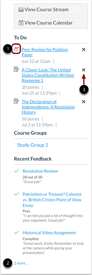 Manage Sidebar Items
