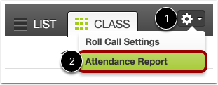 Open Attendance Reports
