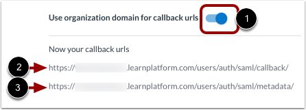 Enable Callback URLs
