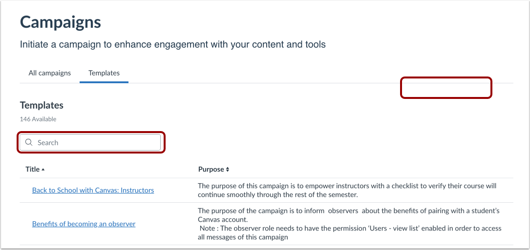 Campaigns and Walkthroughs