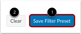 Save Filter Preset