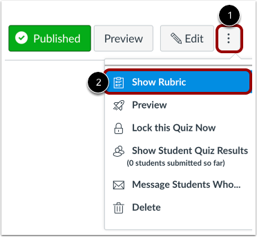Show Rubric