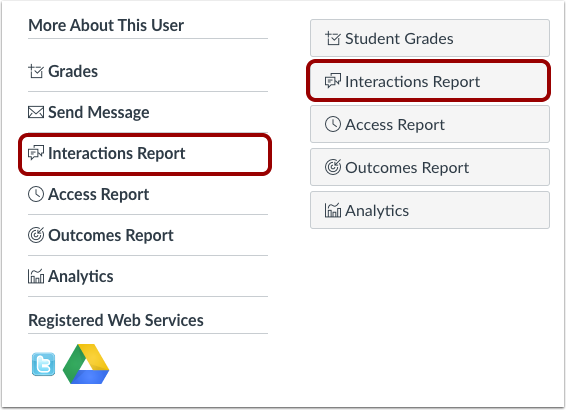 Open Interactions Report