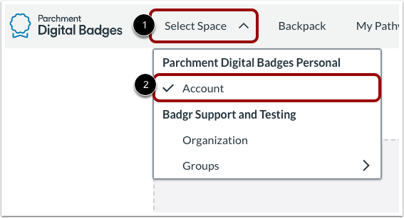 Open Personal Account